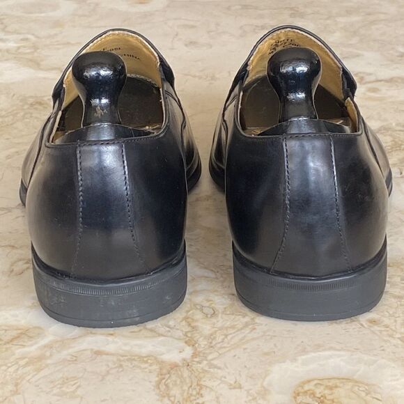 Steptronic Slip On Leather Dress Shoes As New - Picture 8 of 12
